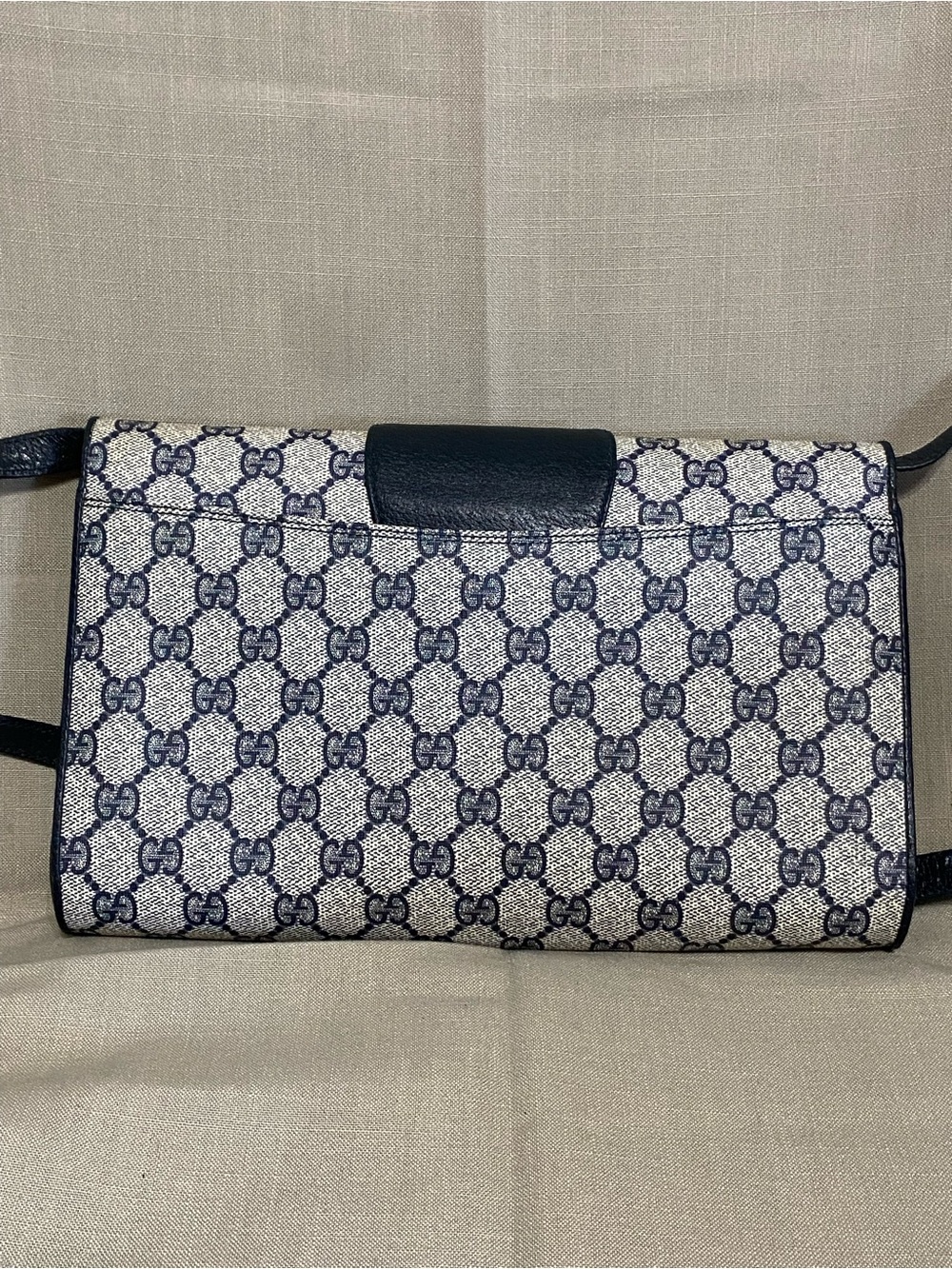 Gucci Crossbody/Shoulder Bag GG Vintage Clutch Envelope Monogram - Picture 3 of 16